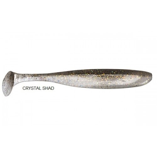 KEITECH EASY SHINER 4'' CRYSTAL SHAD 