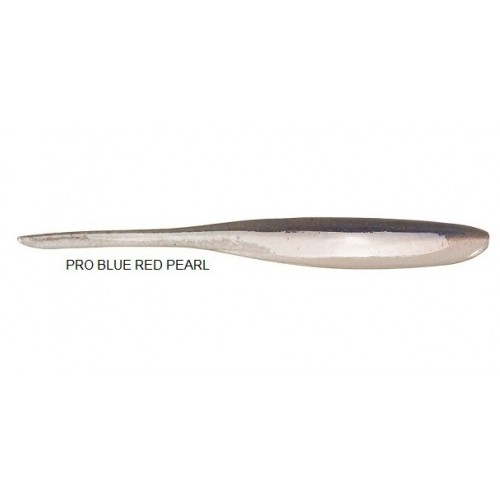 KEITECH SHAD IMPACT 4'' PRO BLUE RED PEARL 