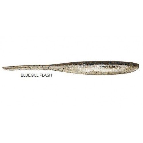 KEITECH SHAD IMPACT 4'' BLUEGILL FLASH 