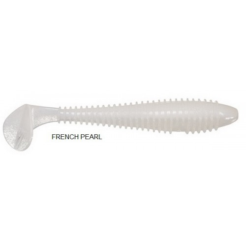 KEITECH SWING IMPACT FAT 3.8'' FRENCH PEARL 