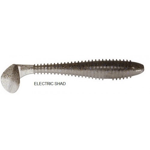 KEITECH SWING IMPACT FAT 3.8'' ELECTRIC SHAD 