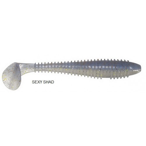 KEITECH SWING IMPACT FAT 3.8'' SEXY SHAD 