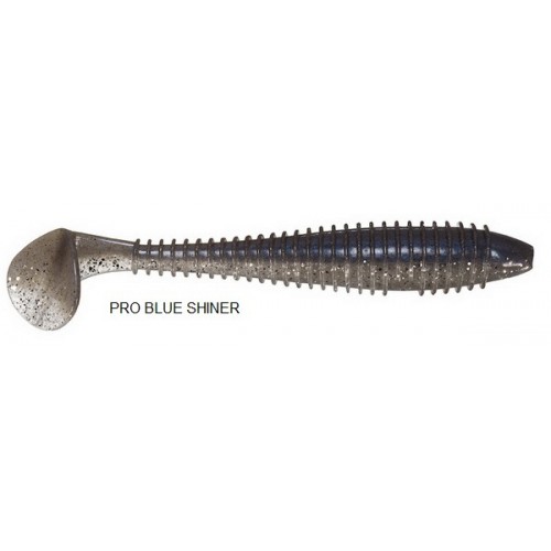 KEITECH SWING IMPACT FAT 3.8'' PRO BLUE SHINER 
