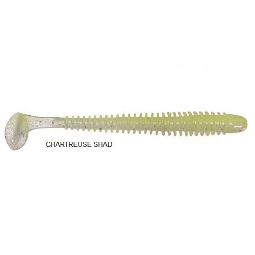 KEITECH SWING IMPACT 3.5'' CHARTREUSE SHAD 