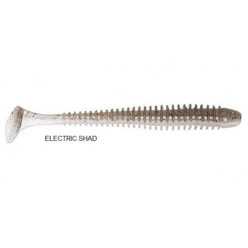KEITECH SWING IMPACT 3.5'' ELECTRIC SHAD 