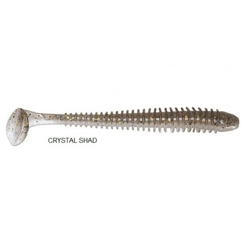 KEITECH SWING IMPACT 3.5'' CRYSTAL SHAD 