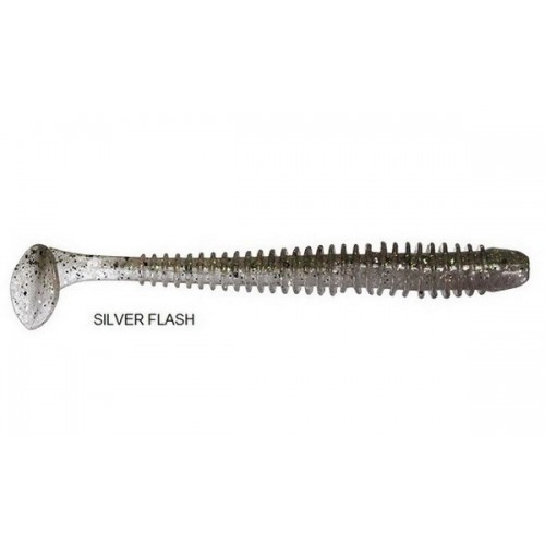 KEITECH SWING IMPACT 4'' SILVER FLASH 