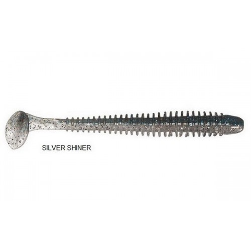 KEITECH SWING IMPACT 4'' SILVER SHINER 