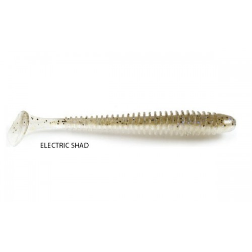 KEITECH SWING IMPACT 4'' ELECTRIC SHAD 