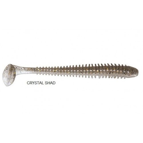KEITECH SWING IMPACT 4'' CRYSTAL SHAD 