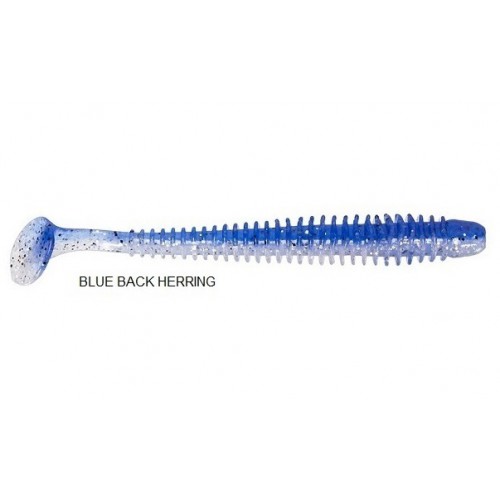 KEITECH SWING IMPACT 4'' BLUE BACK HERRING 