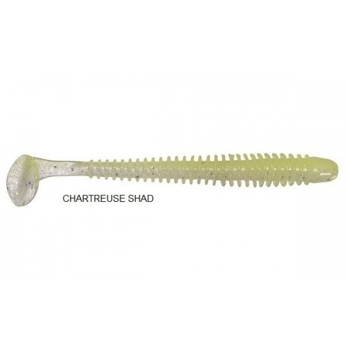 KEITECH SWING IMPACT 4'' CHARTREUSE SHAD 