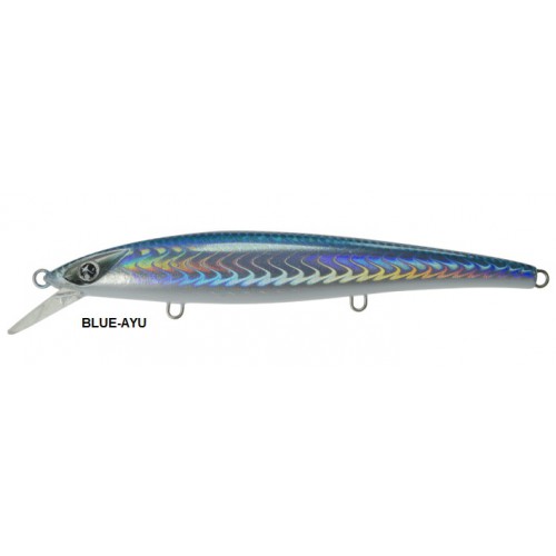 SEASPIN EJA 130 BULLET BLUE-AYU