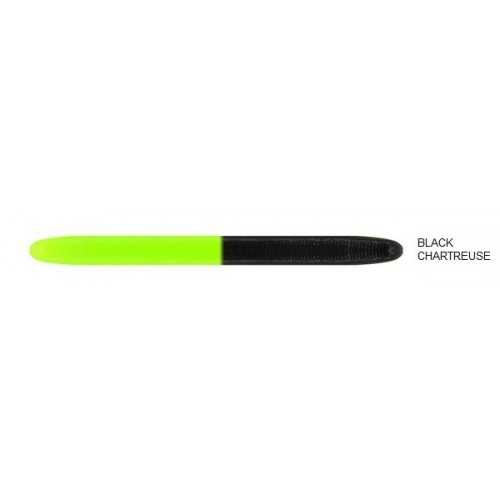 HERAKLES RDB WORM 60 CRAB BLACK CHARTREUSE 