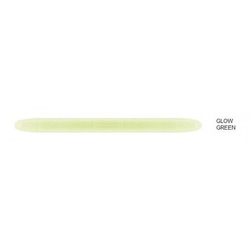HERAKLES RDB WORM 60 CRAB GLOW GREEN 