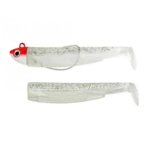 FIIISH BLACK MINNOW 120 COMBO SEARCH 18G. BLANC PAILLETE (BM1320)