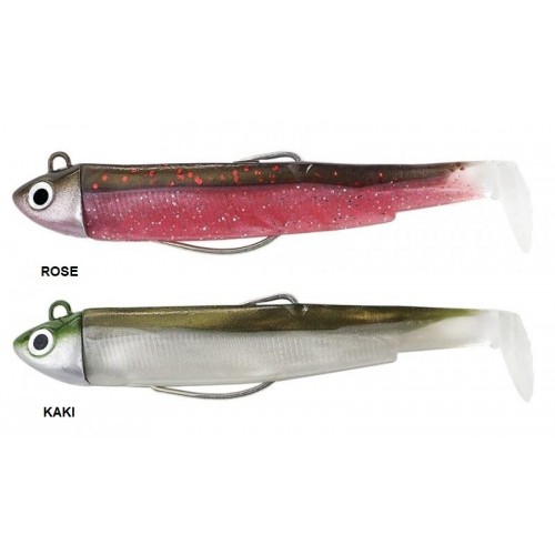 FIIISH BLACK MINNOW 70 DOUBLE COMBO SEARCH 4.5G. ROSE-KAKI (BM1299)