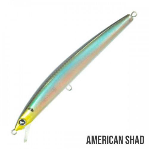 SEASPIN MOMMOTTI 115 SF GEKO AMERICAN SHAD