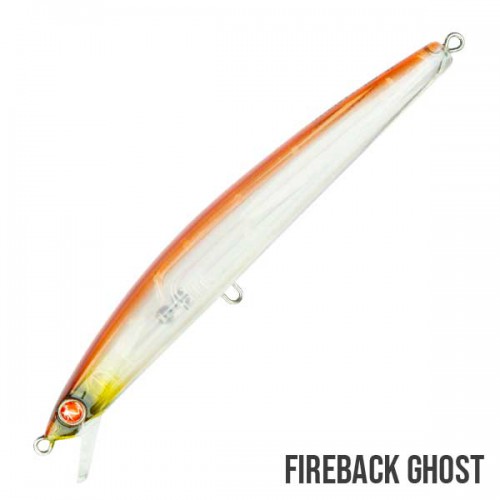 SEASPIN MOMMOTTI 115 SF GEKO FIREBACK GHOST