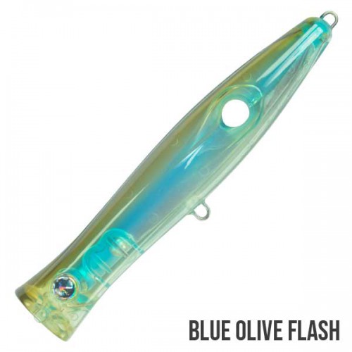 SEASPIN TOTO 113 GEKO BLUE OLIVE FLASH