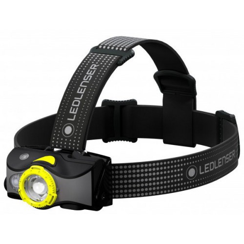 LED LENSER MH7 BLACK YELLOW