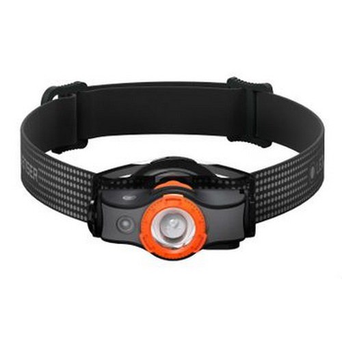 LED LENSER MH5 BLACK ORANGE
