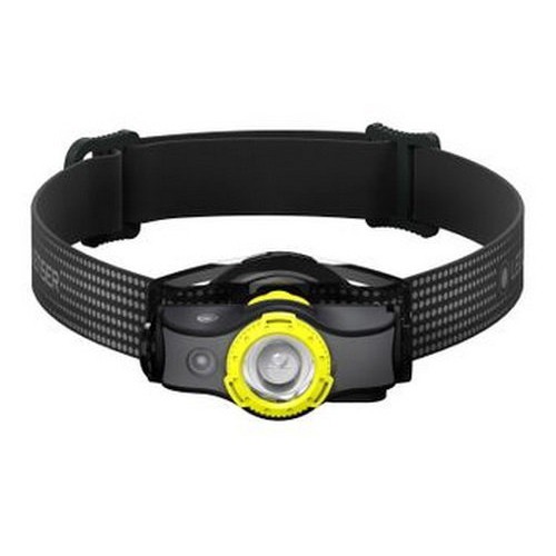 LED LENSER MH5 BLACK YELLOW