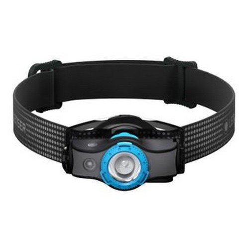 LED LENSER MH5 BLACK BLUE