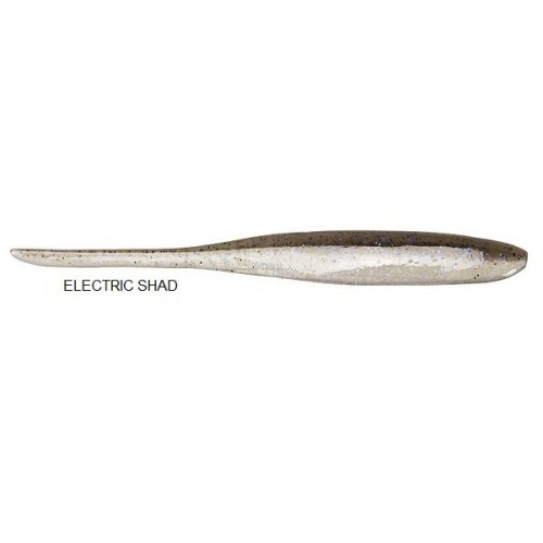 KEITECH SHAD IMPACT 3'' ELECTRIC SHAD