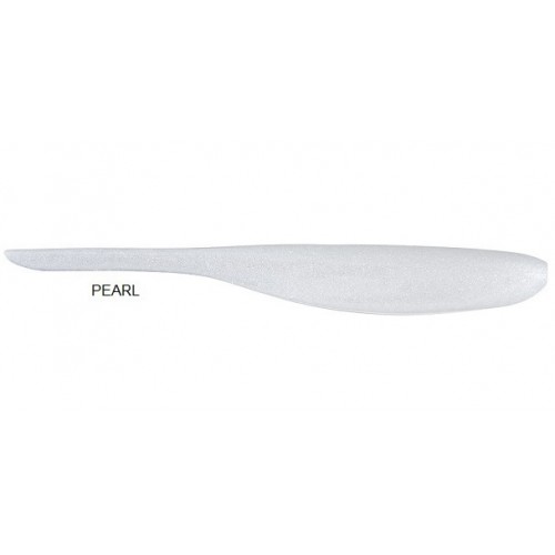 KEITECH SHAD IMPACT 3'' PEARL