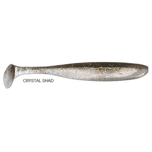 KEITECH EASY SHINER 3.5'' CRYSTAL SHAD
