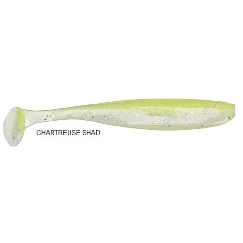 KEITECH EASY SHINER 3.5'' CHARTREUSE SHAD