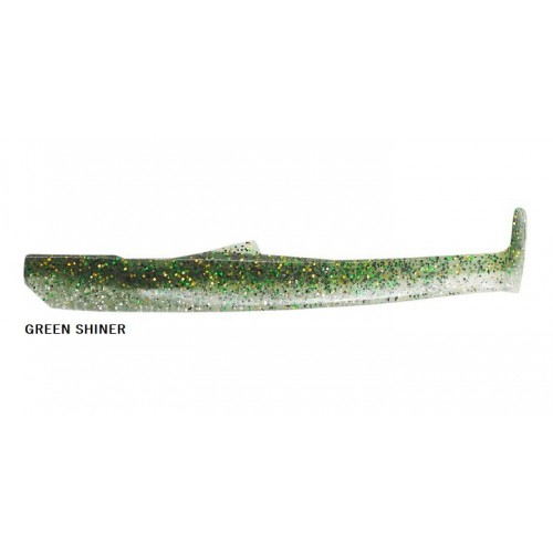 FIIISH MUD DIGGER 90 10G. GREEN SHINER 