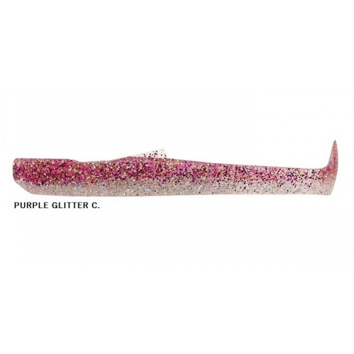FIIISH MUD DIGGER 90 15G. PURPLE GLITTER 