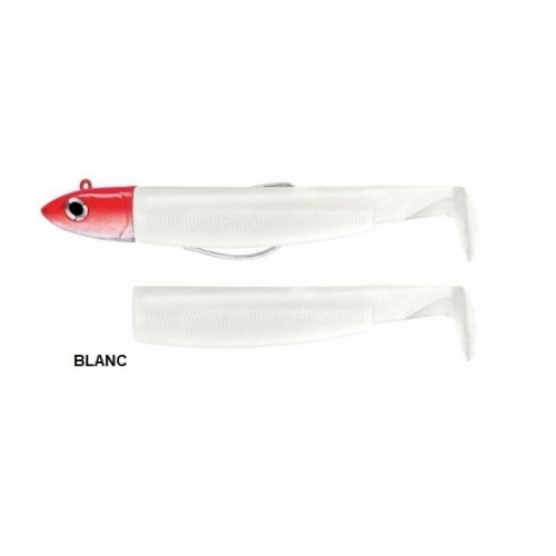 FIIISH BLACK MINNOW 90 COMBO EXTRA DEEP 20G. BLANC (1308)