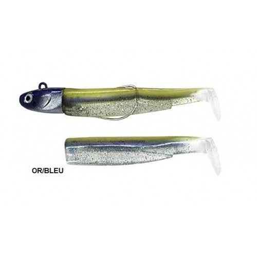 FIIISH BLACK MINNOW 90 COMBO EXTRA DEEP 20G. OR/BLEU (1309)