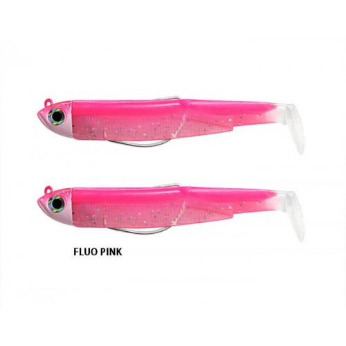 FIIISH BLACK MINNOW 90 DOUBLE COMBO SHORE 5G. FLUO PINK (BM1486)