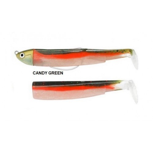 FIIISH BLACK MINNOW 120 COMBO SHALLOW 6G. CANDY GREEN (bm1318)