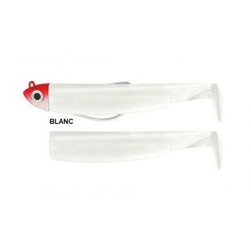 FIIISH BLACK MINNOW 120 COMBO SHORE 12G. BLANC (505)