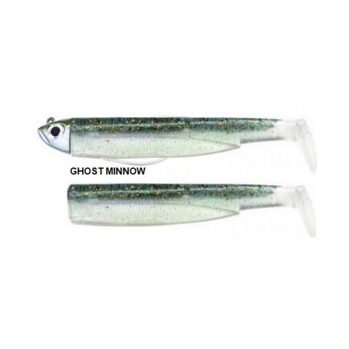 FIIISH BLACK MINNOW 120 COMBO SHORE 12G. GHOST MINNOW (1401)