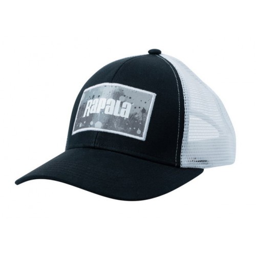 RAPALA SPLASH TRUCKER CAP  BLACK GREY