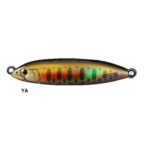 FISHUS LURENZO WOBLY 62 YA