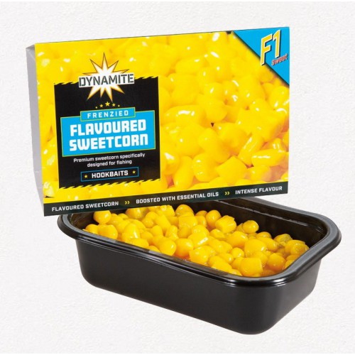 DYNAMITE BAITS FRENZIED SWEETCORN F1