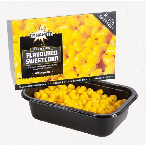 DYNAMITE BAITS FRENZIED SWEETCORN MATCH SUPER SWEET