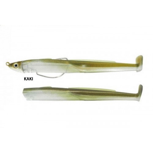 FIIISH BLACK EEL 150 COMBO SHALLOW 10G. KAKI (BE1251)
