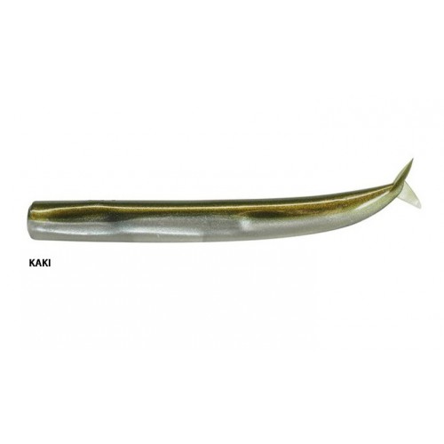 FIIISH CRAZY SAND EEL 100 BODY KAKI (CSE1294)