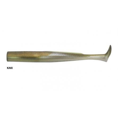 FIIISH CRAZY PADDLE TAIL 150 CORPI DI RICAMBIO KAKI (CPT1358)