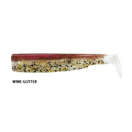 FIIISH BLACK MINNOW CORPI DI RICAMBIO 120 WINE GLITTER (BM1331)