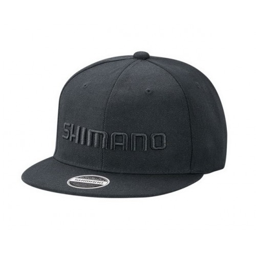 SHIMANO FLAT CAP REGULAR BLACK