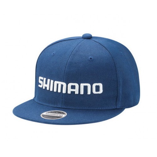 SHIMANO FLAT CAP REGULAR BLUE NAVY